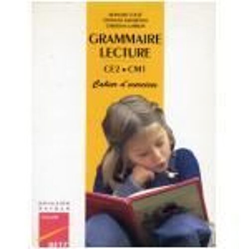 Grammaire, Lecture - Cahier D'exercices