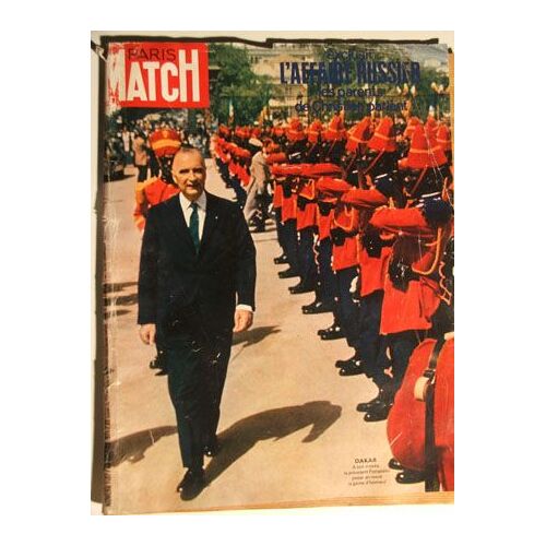 Paris Match N° 1137 Du 20 Fevrier 1971