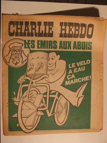 Charlie Hebdo - N°206 - 28 Octobre 1974