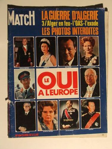 Paris Match N° 1199 : La Guerre D'algerie Iii