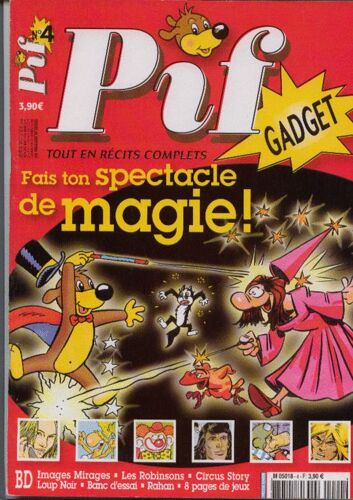 Pif Gadget N° 4 Du 03/05/2004