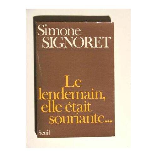 Le Lendemain Elle Était Souriante