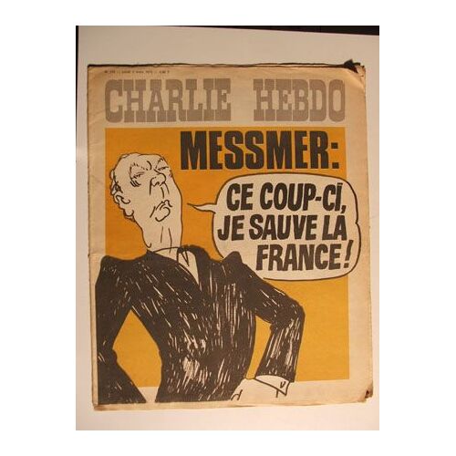 Charlie Hebdo - N°172 - 4 Mars 1974