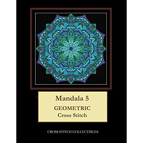 Mandala 5: Geometric Cross Stitch Pattern