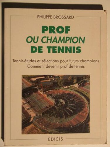Prof Ou Champion De Tennis