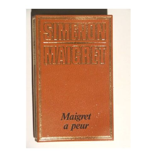 Maigret A Peur