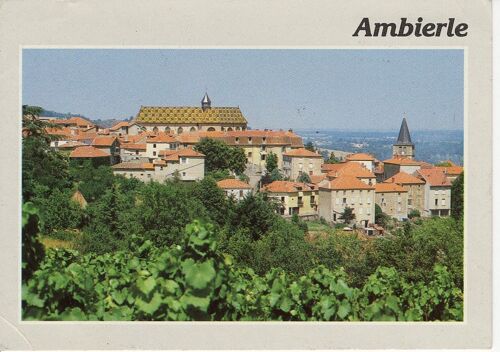 Carte Postale Ambierle