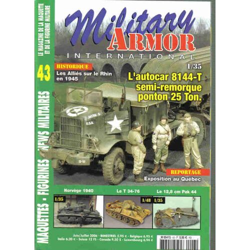 Military Armor N° 43