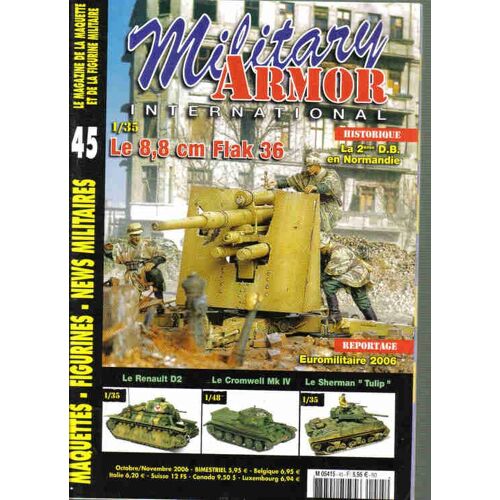 Military Armor N° 45