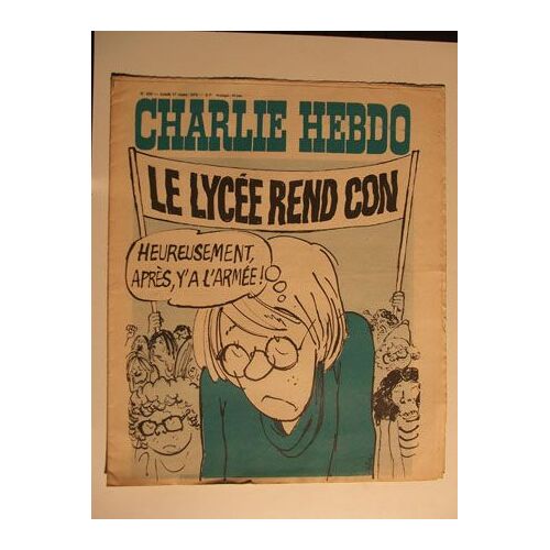 Charlie Hebdo - N°226 - 17 Mars 1975