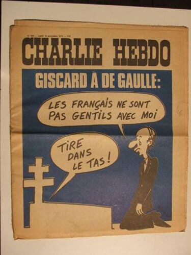 Charlie Hebdo - N°209 - 18 Novembre 1974