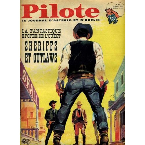 Pilote Le Journal D'asterix Et D'obelix  N° 335