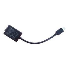 LENOVO Lenovo Adaptateur vidéo externe Mini DisplayPort VGA FRU, (CRU) Tier 1 pour ThinkPad X1 1286, 1291, 1293, 1294