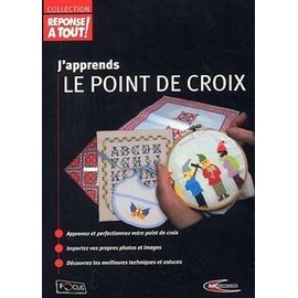 J'apprends Le Point De Croix