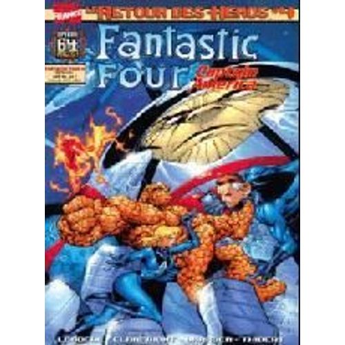Fantastic Four Le Retour Des Heros N°4