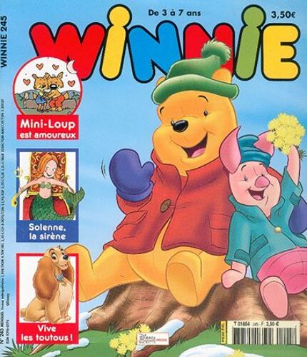 Winnie  N° 245
