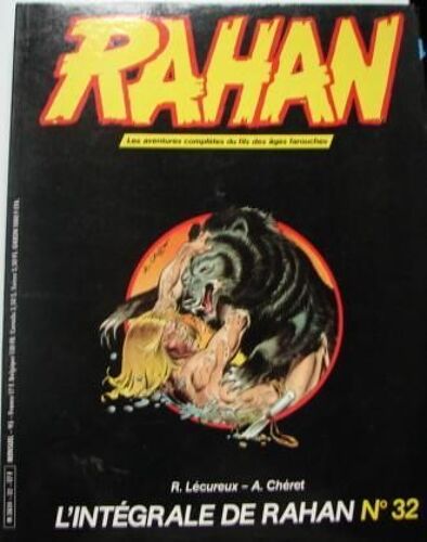 L'integrale De Rahan  N° 32