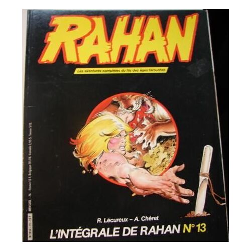 L'integrale De Rahan N° 13