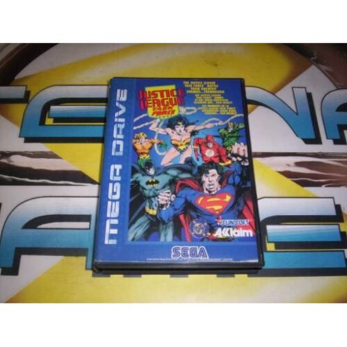 Justice League Task Force (Version Europe)