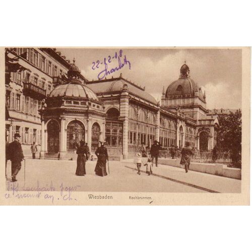 Wiesbaden Kochbrunnen (1918)