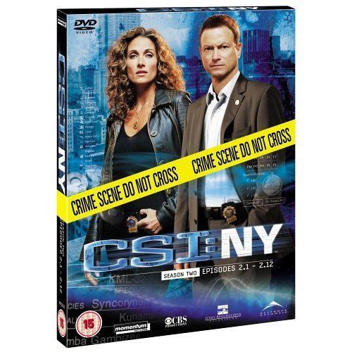 Csi: Crime Scene Investigation - New York - Season 2 - Part 1
