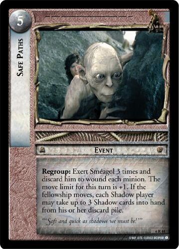 Safe Paths (Sentiers Sans Danger) - Ents Of Fangorn (Ents De Fangorn) - 6r44