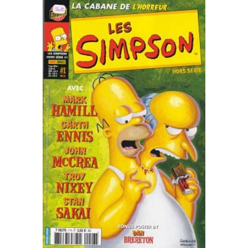 Les Simpson Hors-Série N° 1 : La Cabane De L'horreur