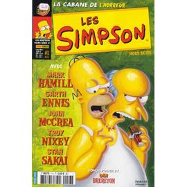 Les Simpson Hors-Série N° 1 : La Cabane De L'horreur