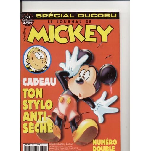 Collection Le Journal De Mickey - Numéros 760 à 2000 - Contactez-moi Pour Format Spécial