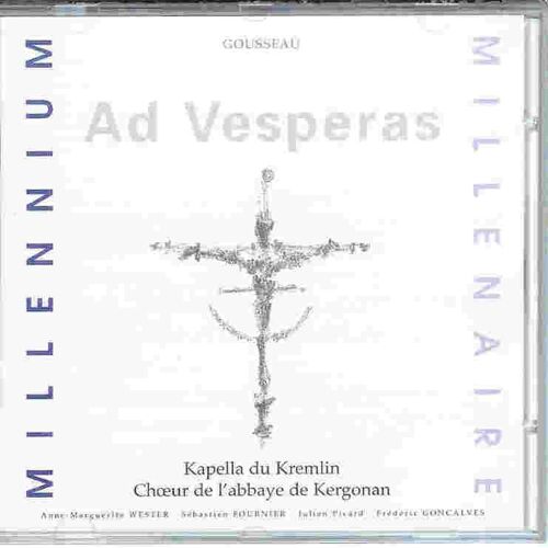 Ad Vesperas - Vêpres Pour Le Millénaire