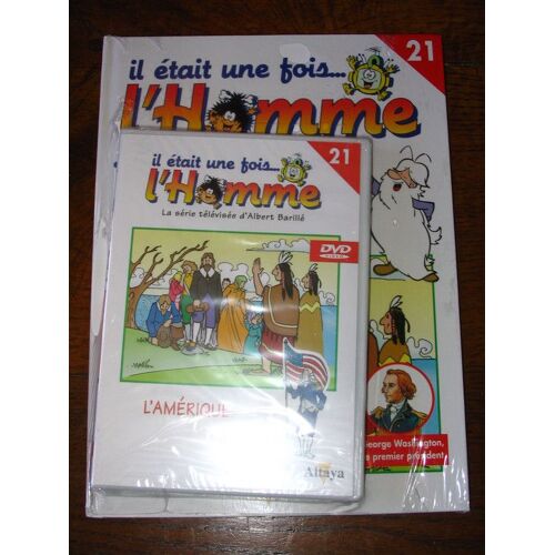 Il Était Une Fois L'homme - L'amérique - N°21