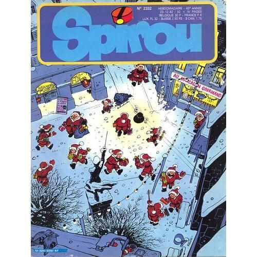 Spirou  N° 2332 : Le Grand Macherot / Amazonie / Bon Aniverschtroumpf