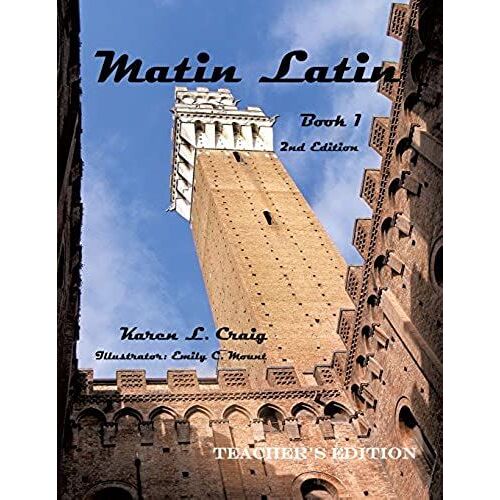 Matin Latin Book 1, 2nd Ed, Teacher