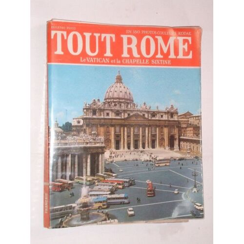 Tout Rome En 150 Photos-Couleurs Kodak- Le Vatican Et La Chapelle Sixtine