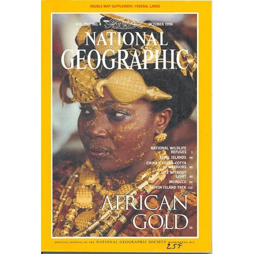 National Geographic  N° 1904 : African Gold