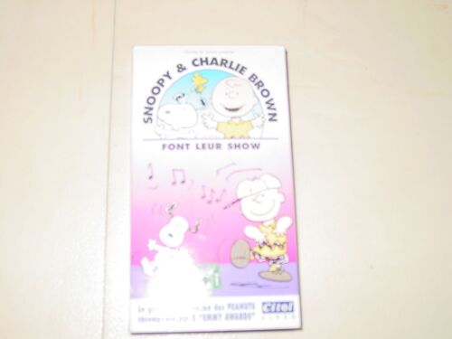 Snoopy Et Charlie Brown Font Leur Show