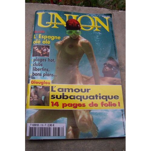Le Guide Internationale Des Rapports Humains  N° 178 : Union