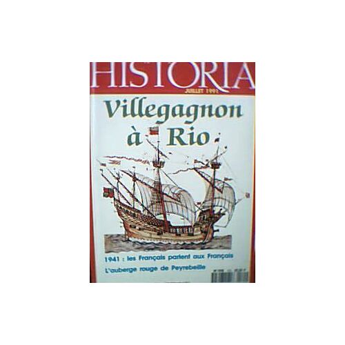 Historia  N° 535 : Villegagnon À Rio