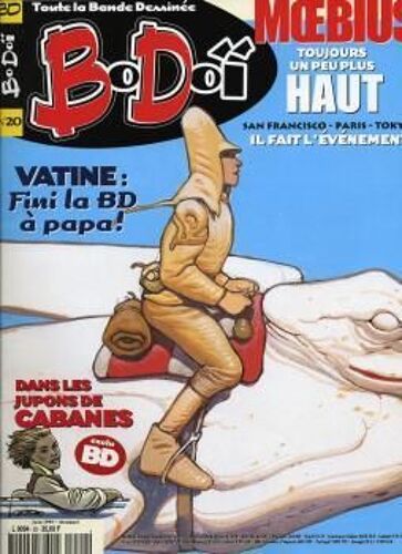 Bo Doï N° 20 : Moebius