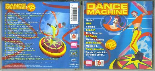 Dance Machine 16