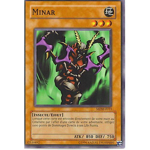 Yu-Gi-Oh - Minar - Mdm F015 - C