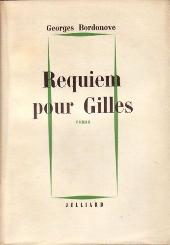 Requiem Pour Gilles