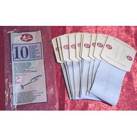 10 sacs pour aspirateur ancien Electrolux  Z 98 / Z 108 / Z 118 / D 108.