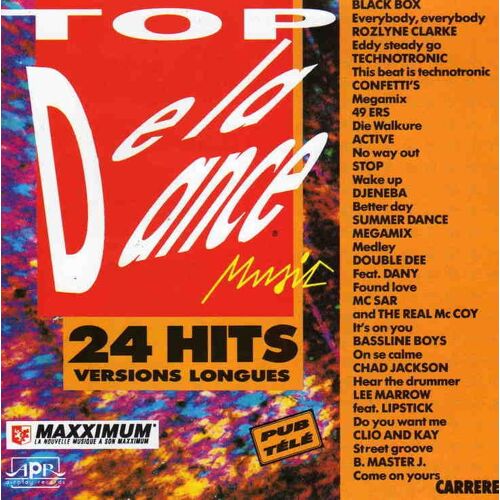 Top De La Dance Music (Versions Longues)