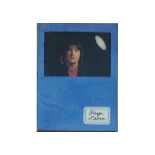 Serge Lama - Programme De Concert Année 80