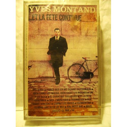 Yves Montand Et La Fete Continue