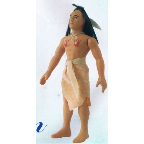Disney - Pocahontas Kocoum - Poupée De Porcelaine
