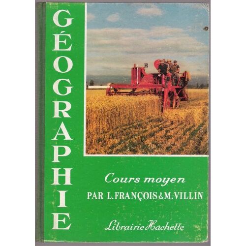 Géographie  Cours Moyen