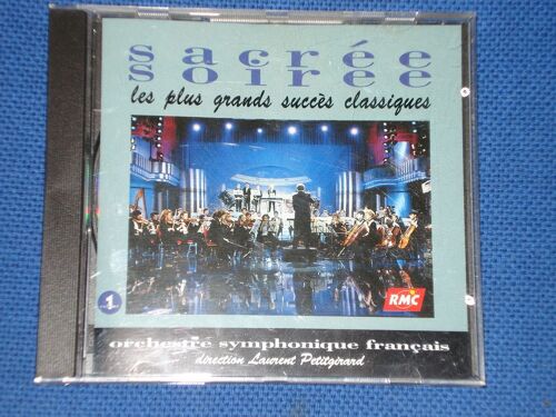 Les Plus Grands Succès Classiques De Sacrée Soirée (Vol.1)