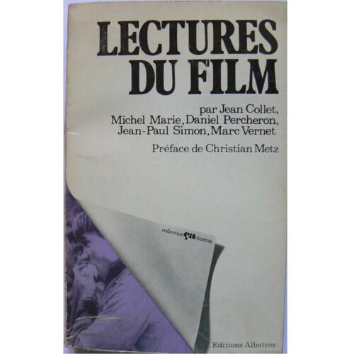 Lectures Du Film - Préface De Christian Metz